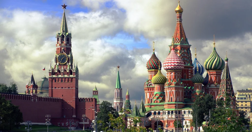 Travel to russia